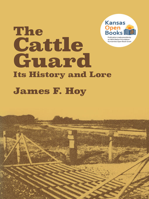 Title details for The Cattle Guard by James F. Hoy - Available